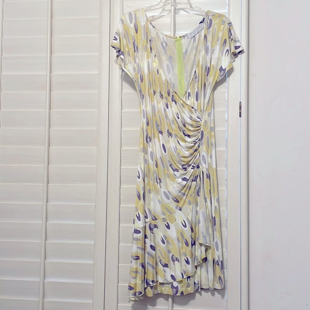 Perfect Printed Charles Nolan Dress